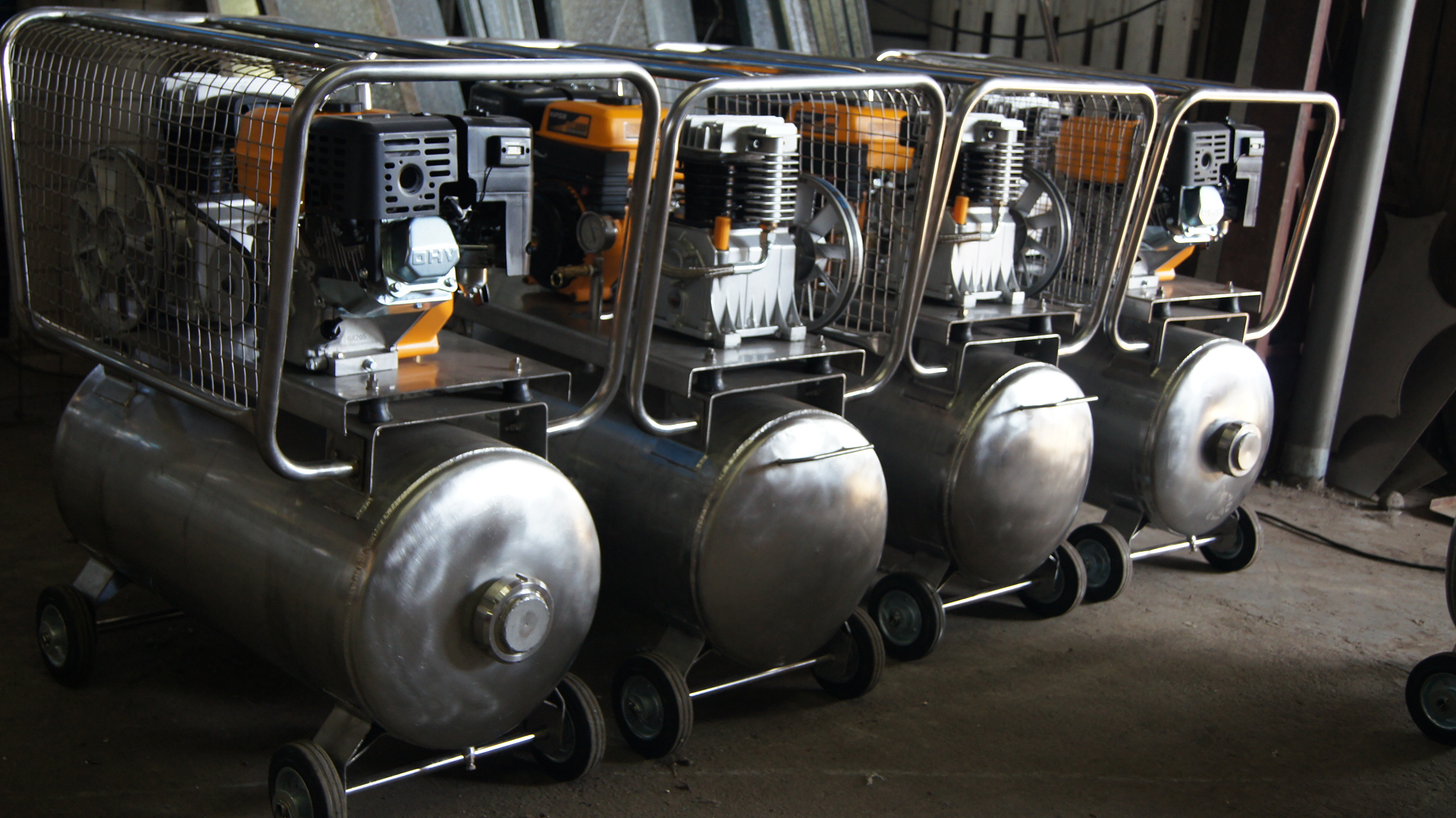 Compresores de Buceo